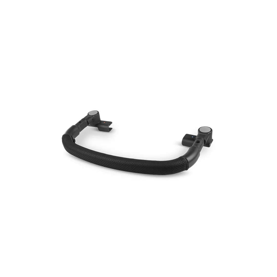UPPAbaby MINU V3 Bumper Bar - Jake Black Leather