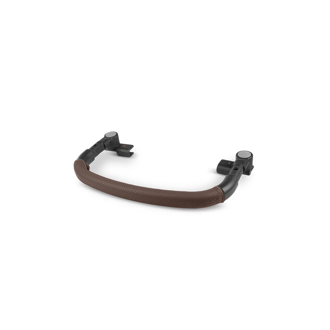 UPPAbaby MINU V3 Bumper Bar - Savannah Chestnut Leather