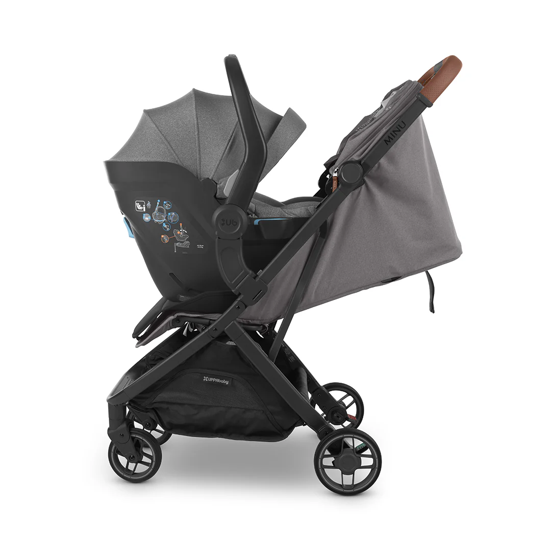 UPPAbaby MINU V3 - MESA iSize Car Seat Adapters - Image 2