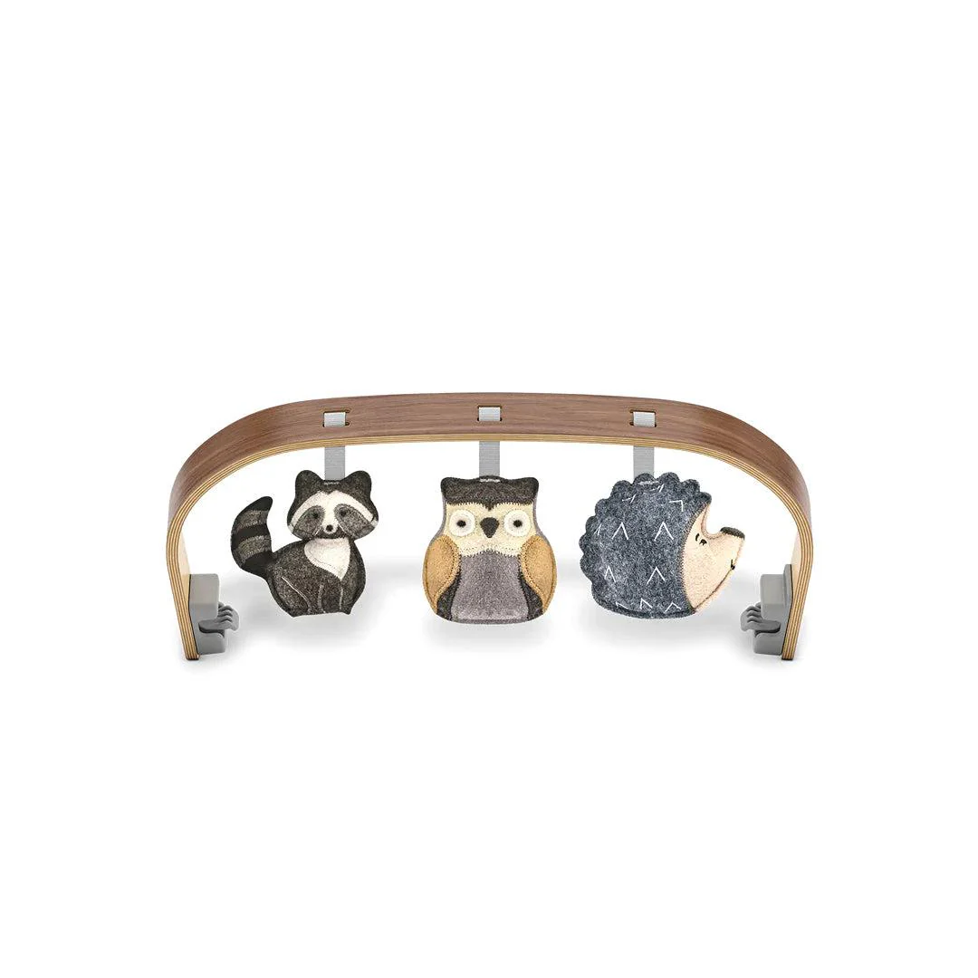 UPPAbaby Mira Bouncer Toy Bar - Forest Fun