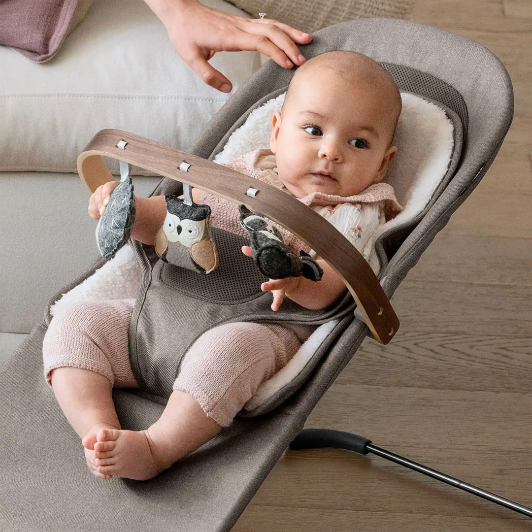 UPPAbaby Mira Bouncer Toy Bar - Forest Fun - Image 2