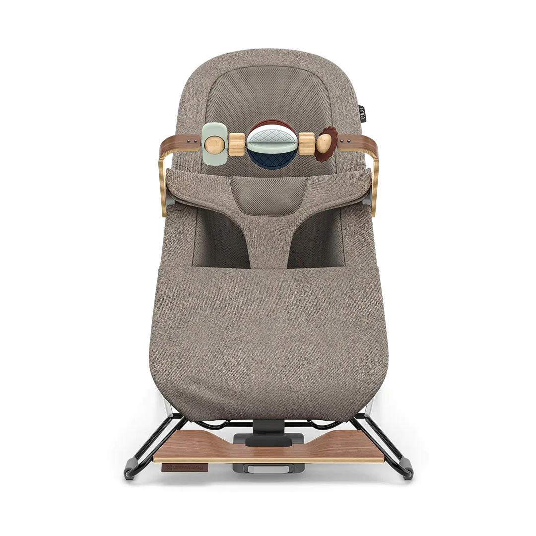 UPPAbaby Mira Bouncer Toy Bar  - Wonder Wheel - Image 3