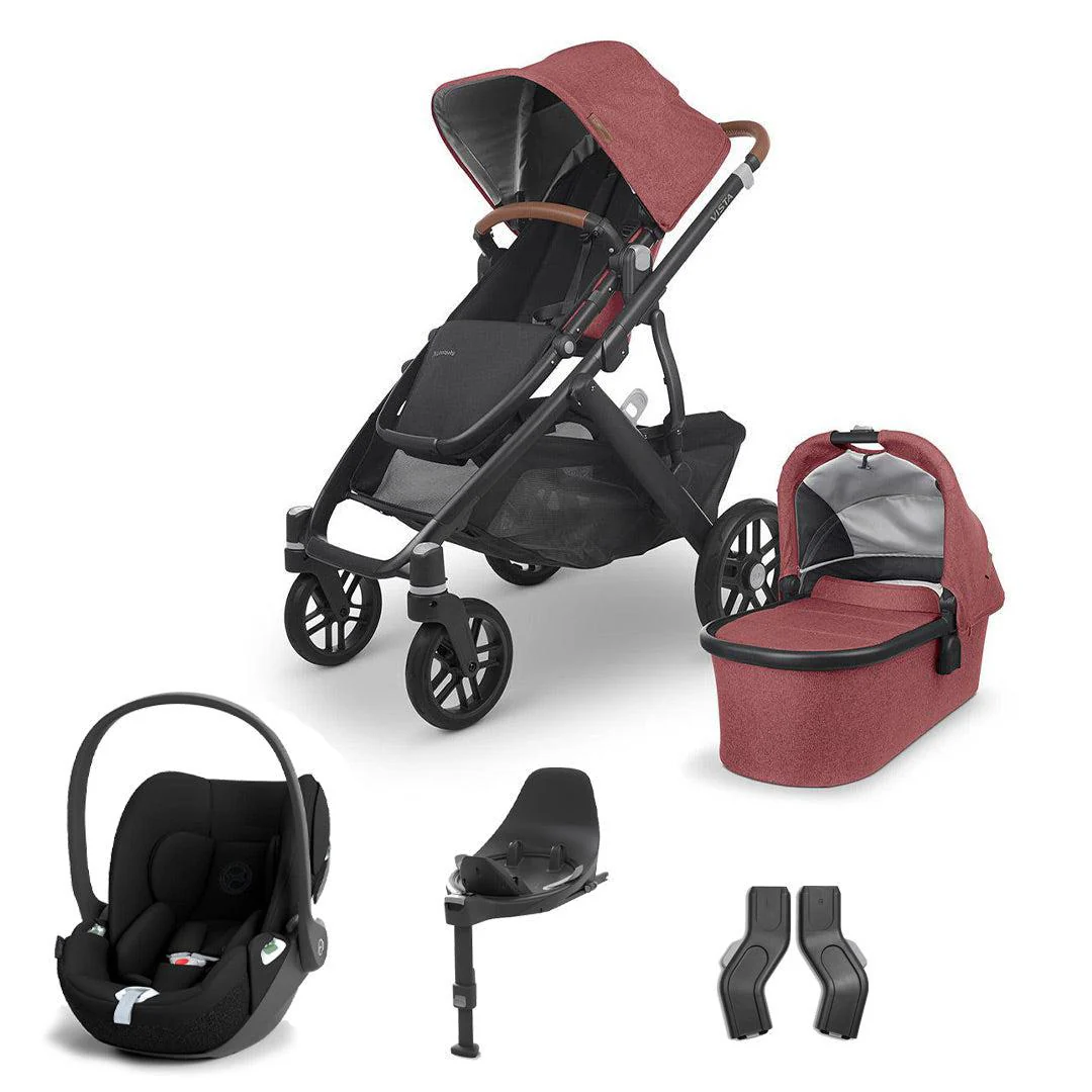 UPPAbaby VISTA Cloud T Travel System - Lucy - Image 17