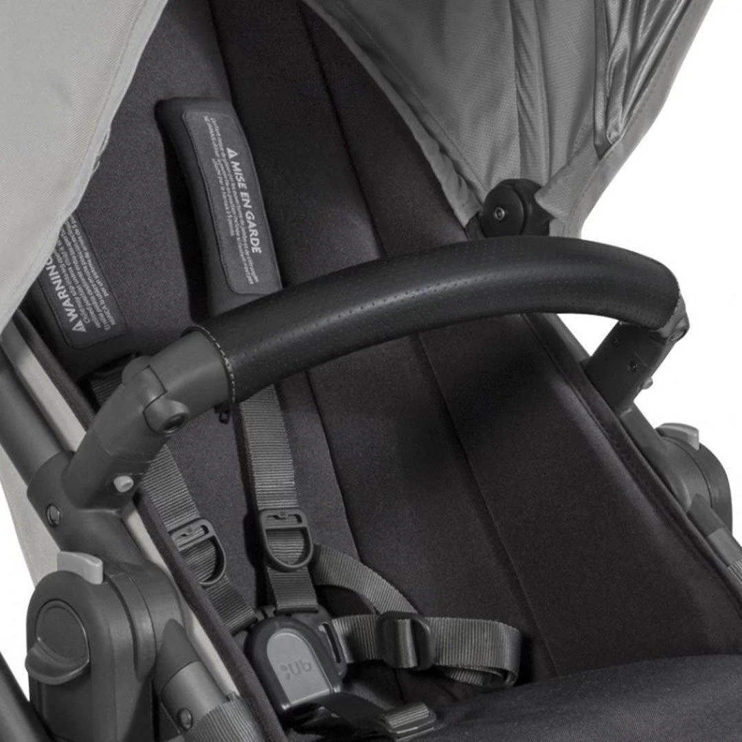 UPPAbaby VISTA/CRUZ Leather Bumper Bar Cover - Black