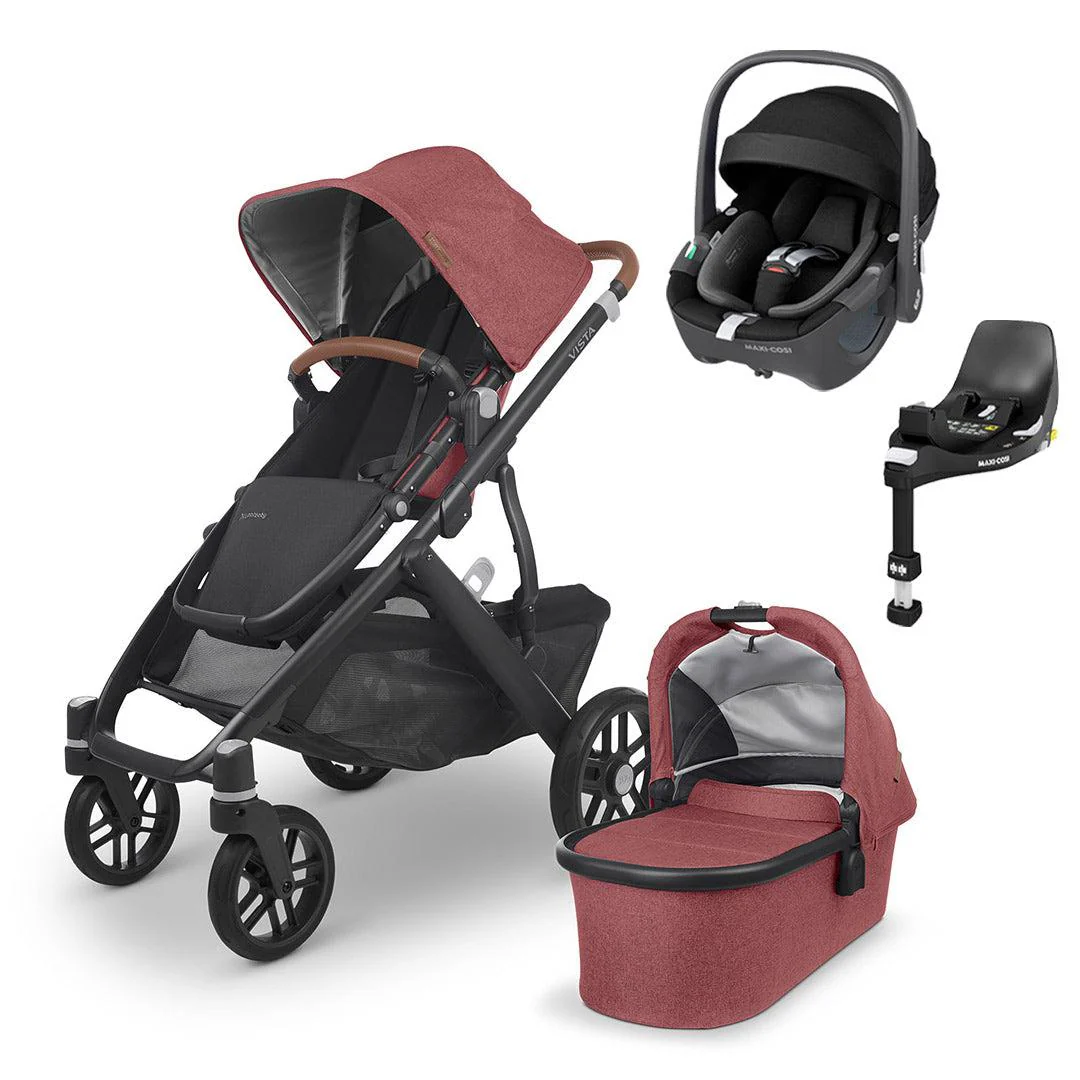 UPPAbaby VISTA + Pebble 360/360 Pro Travel System - Lucy - Image 14