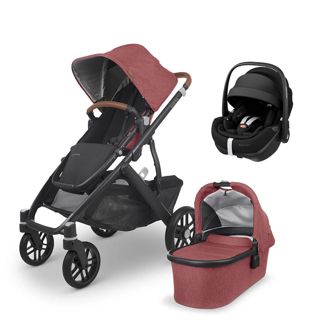 UPPAbaby VISTA + Pebble 360/360 Pro Travel System - Lucy - Image 16