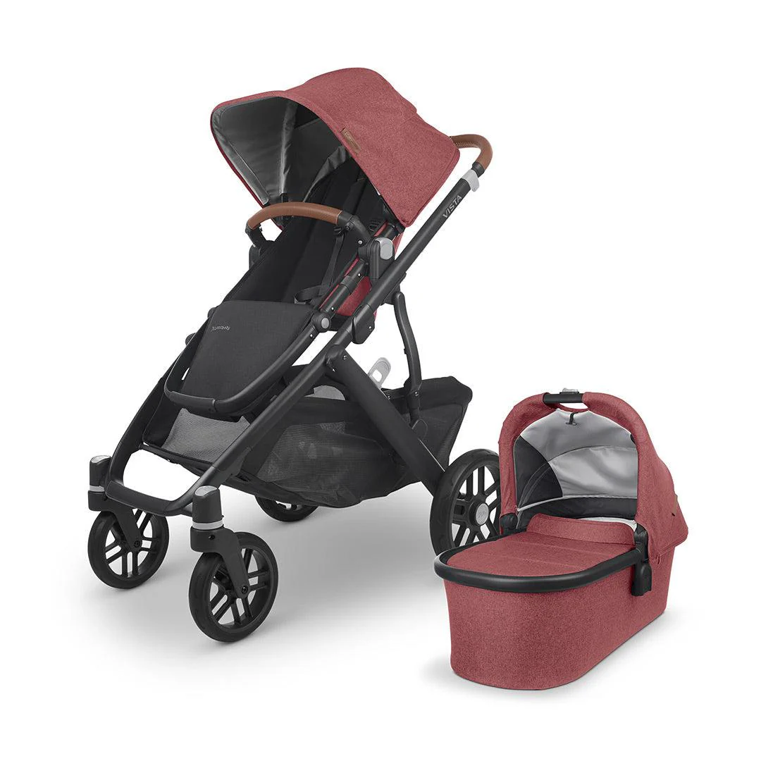 UPPAbaby VISTA Pushchair + Carrycot  V2 - Lucy