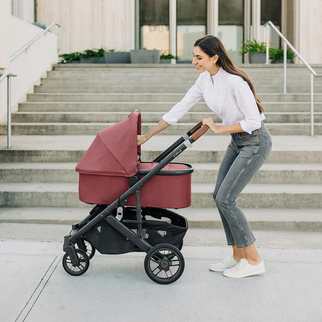 UPPAbaby VISTA Pushchair + Carrycot  V2 - Lucy - Image 2