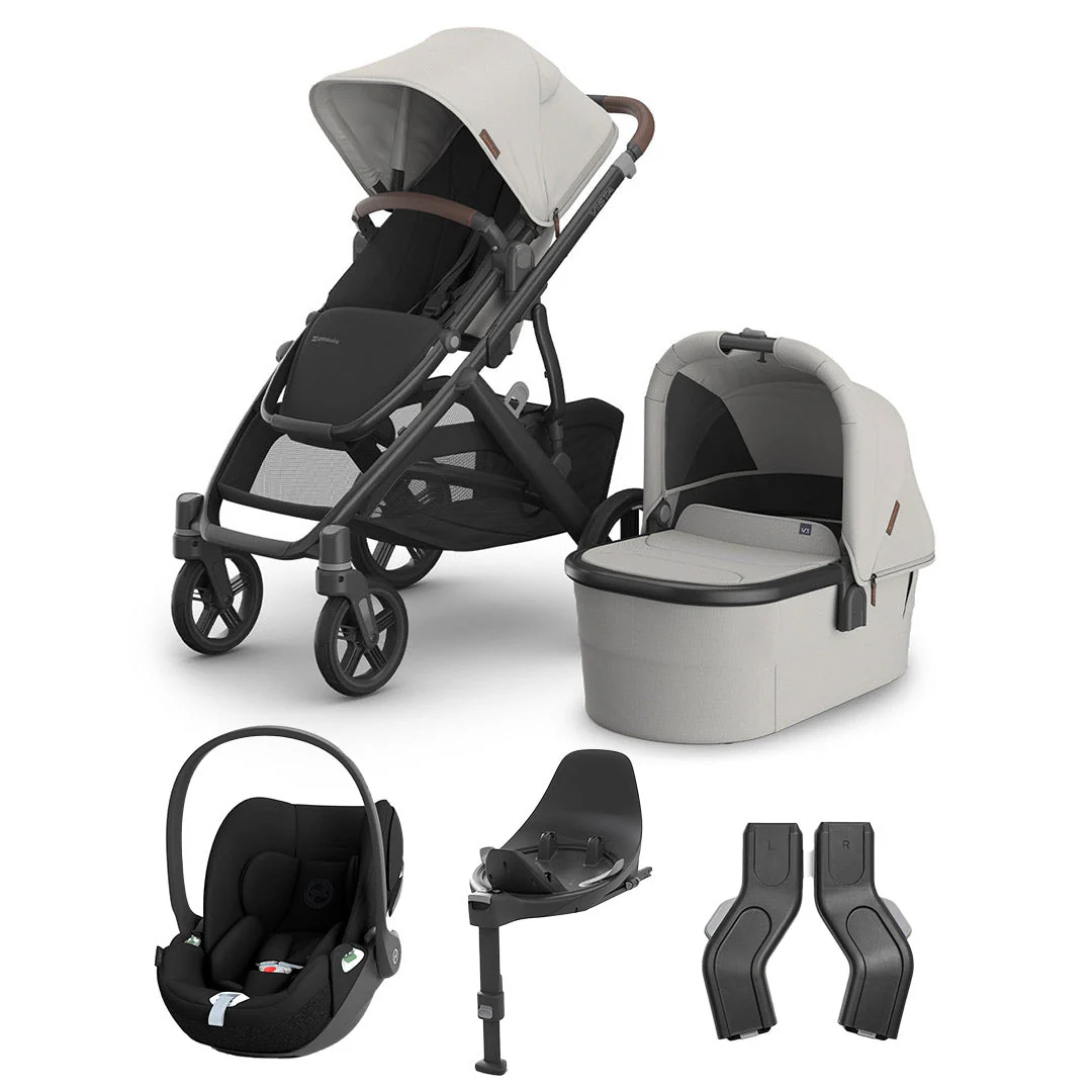 UPPAbaby VISTA V3 + Cloud T Travel System - Image 6