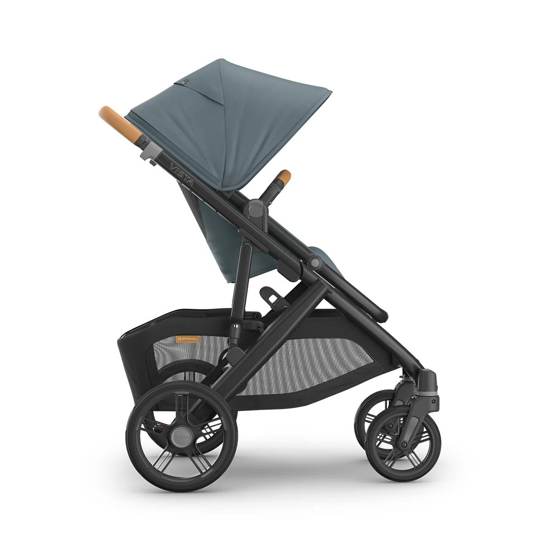 UPPAbaby Vista V3 Pushchair - Dillan - Stone Blue - Image 10