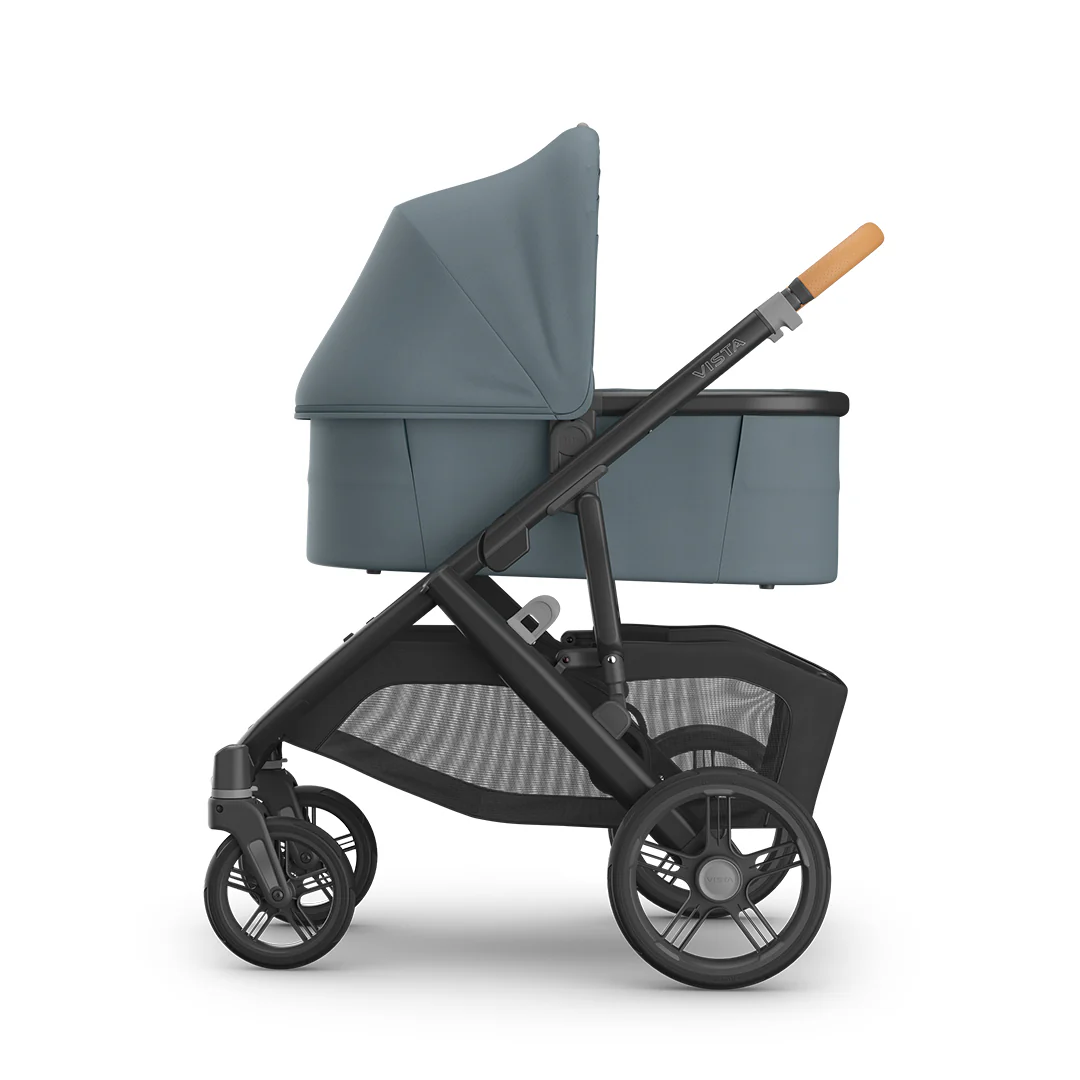 UPPAbaby Vista V3 Pushchair - Dillan - Stone Blue - Image 11