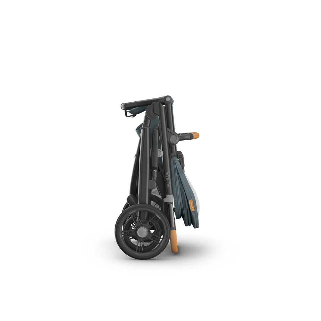 UPPAbaby Vista V3 Pushchair - Dillan - Stone Blue - Image 3