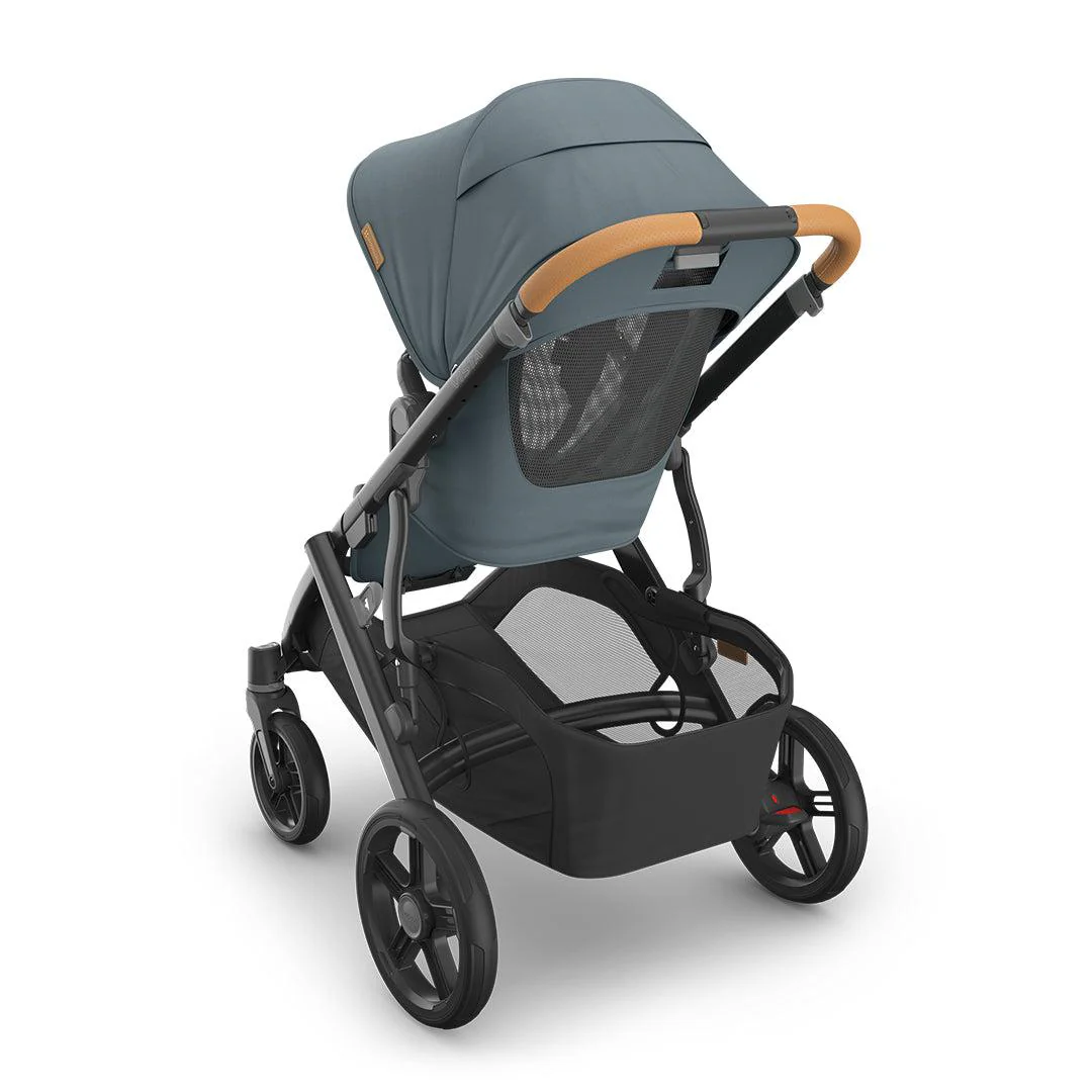 UPPAbaby Vista V3 Pushchair - Dillan - Stone Blue - Image 6