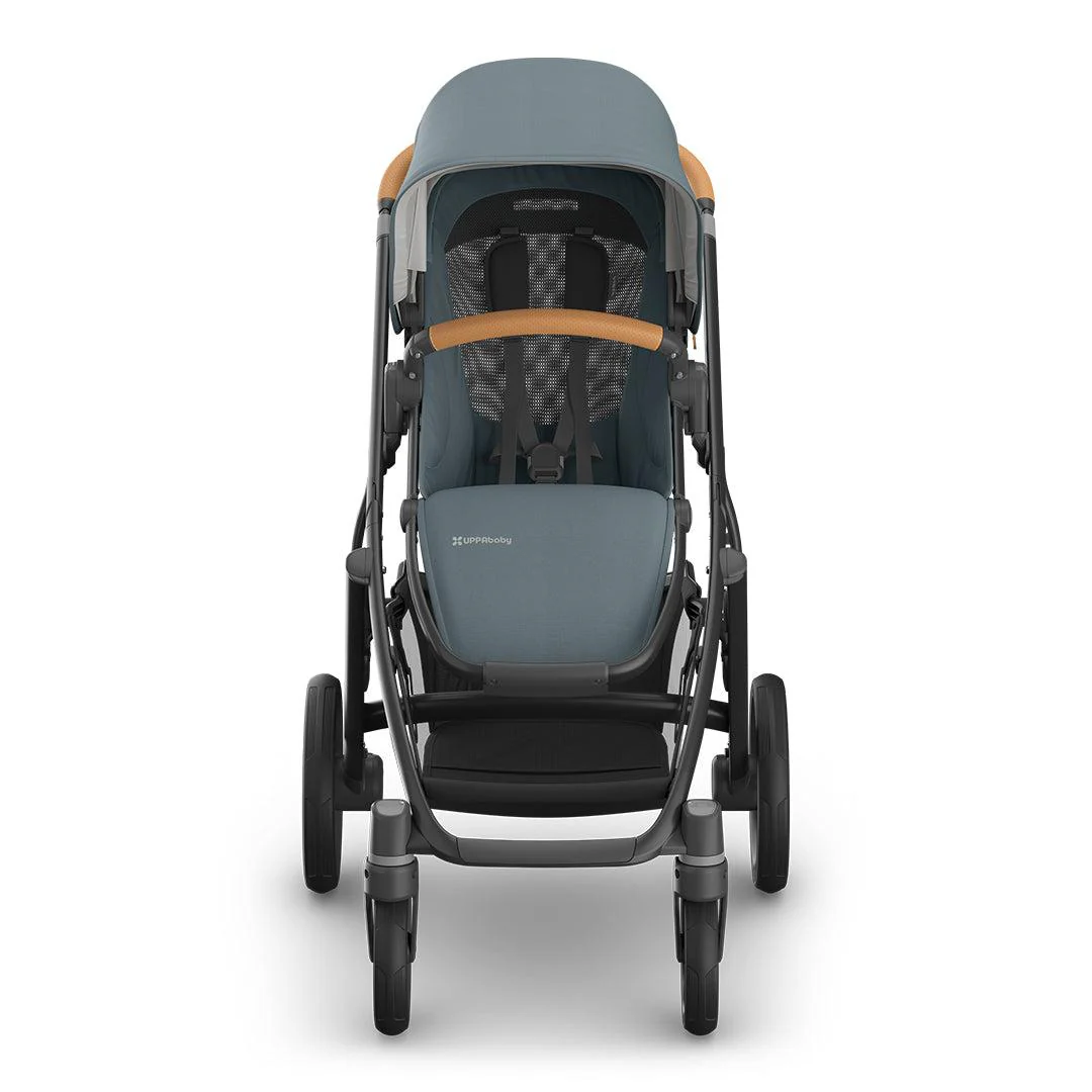 UPPAbaby Vista V3 Pushchair - Dillan - Stone Blue - Image 7
