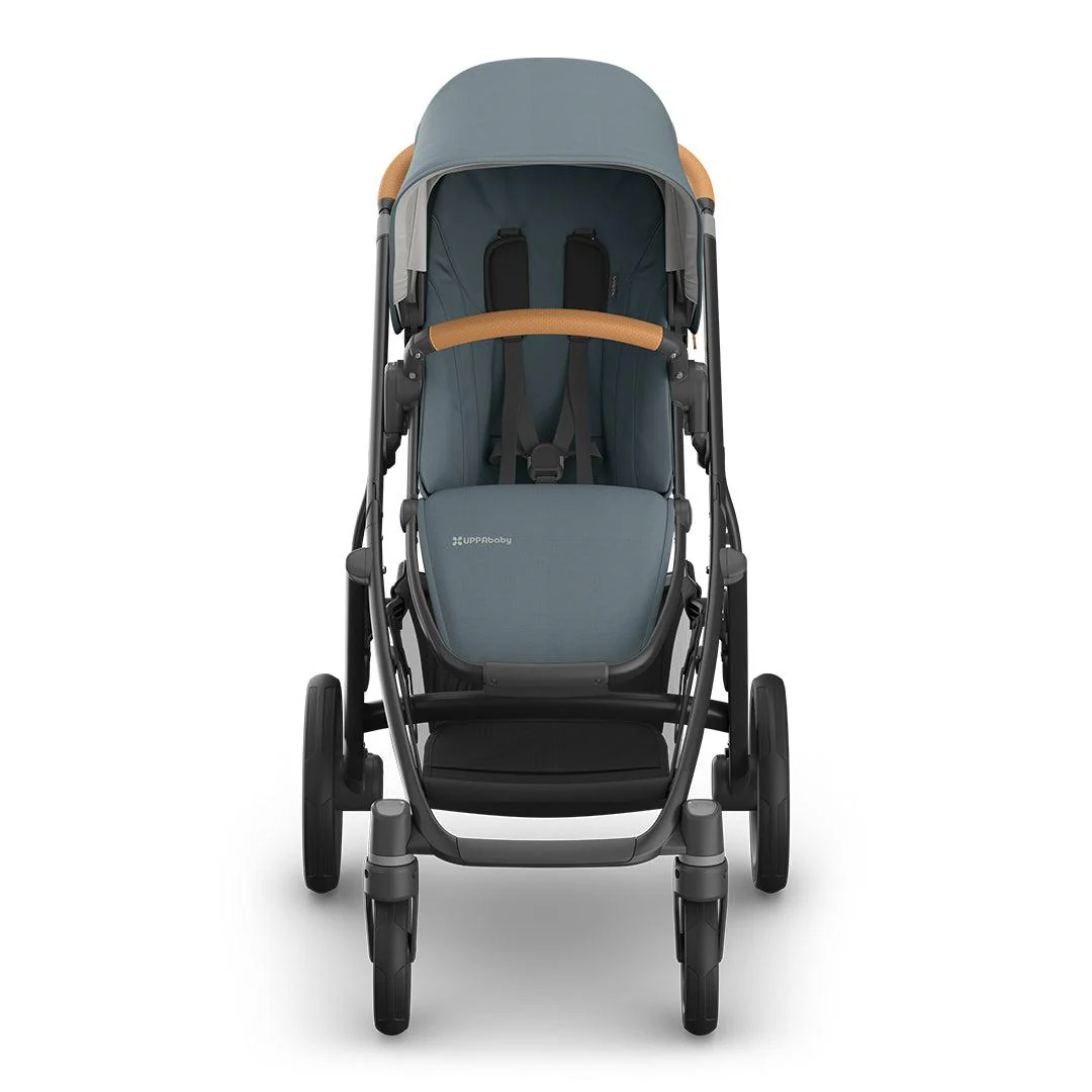 UPPAbaby Vista V3 Pushchair - Dillan - Stone Blue - Image 8