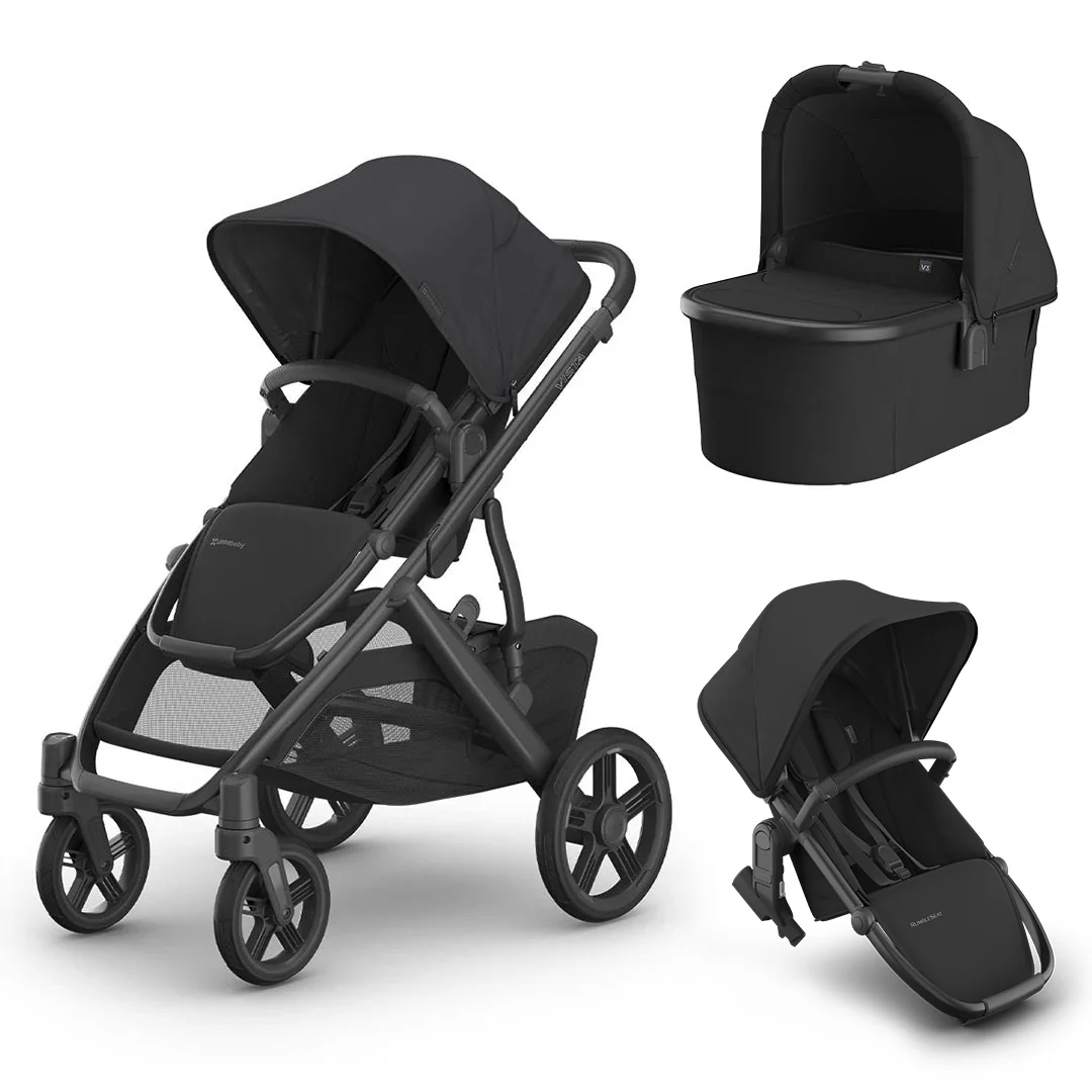 UPPAbaby Vista V3 Pushchair - Duo - Image 2