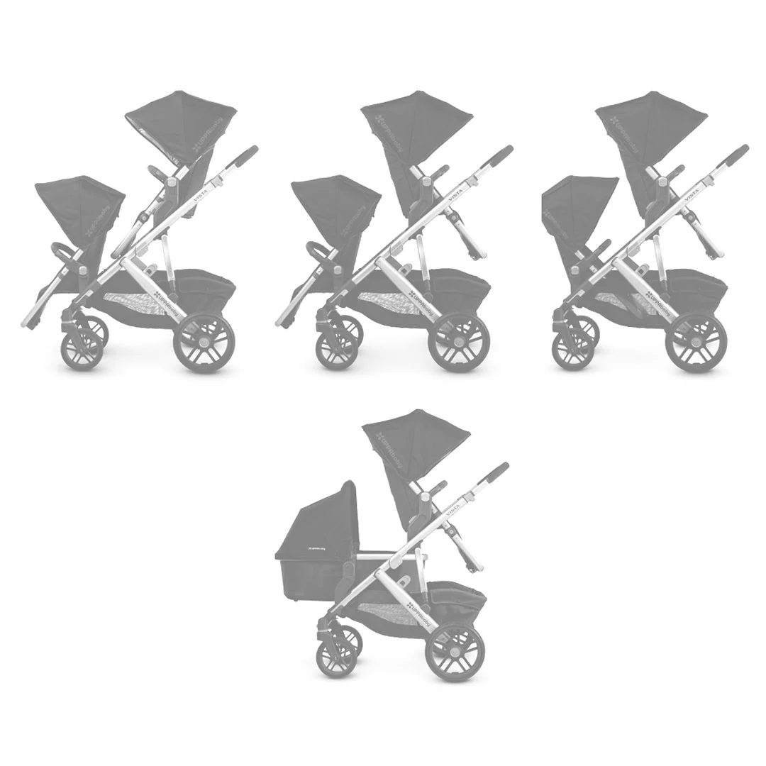 UPPAbaby Vista V3 Pushchair - Duo - Image 7