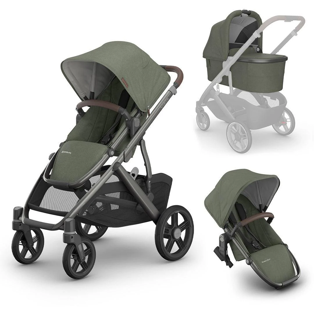 UPPAbaby Vista V3 Pushchair - Duo - Image 8