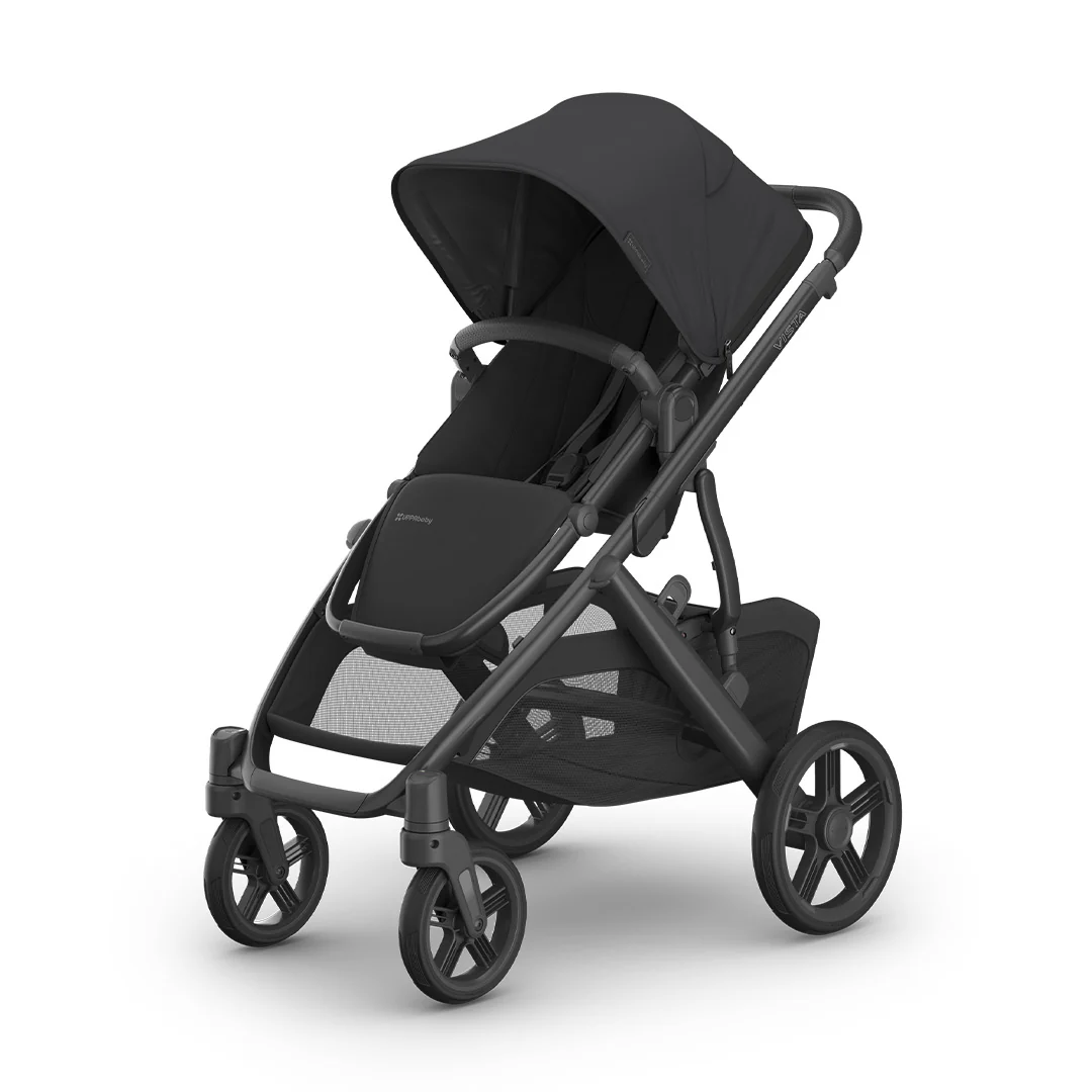 UPPAbaby Vista V3 Pushchair - Jake - Black - Image 2