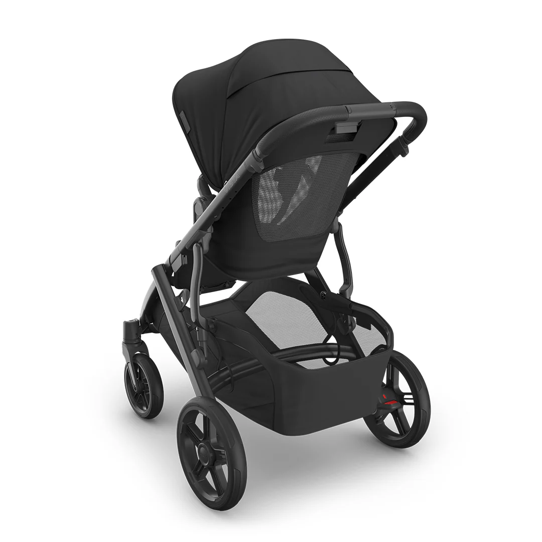 UPPAbaby Vista V3 Pushchair - Jake - Black - Image 4