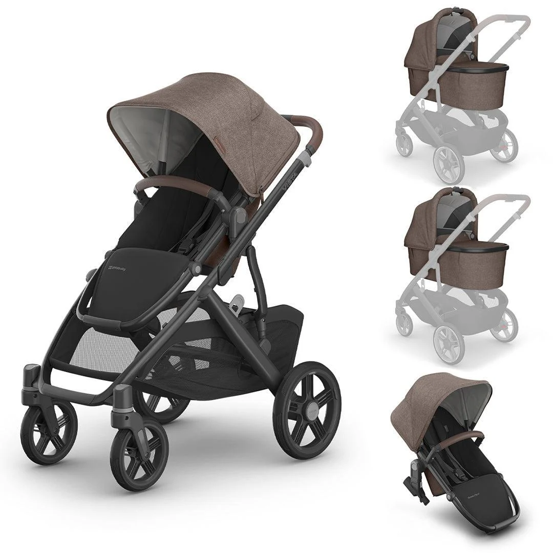 UPPAbaby Vista V3 Pushchair - Twin - Image 10