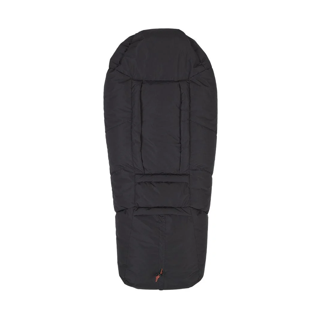 Voksi Adventure North Footmuff - Black - Seashell Sand - Image 7