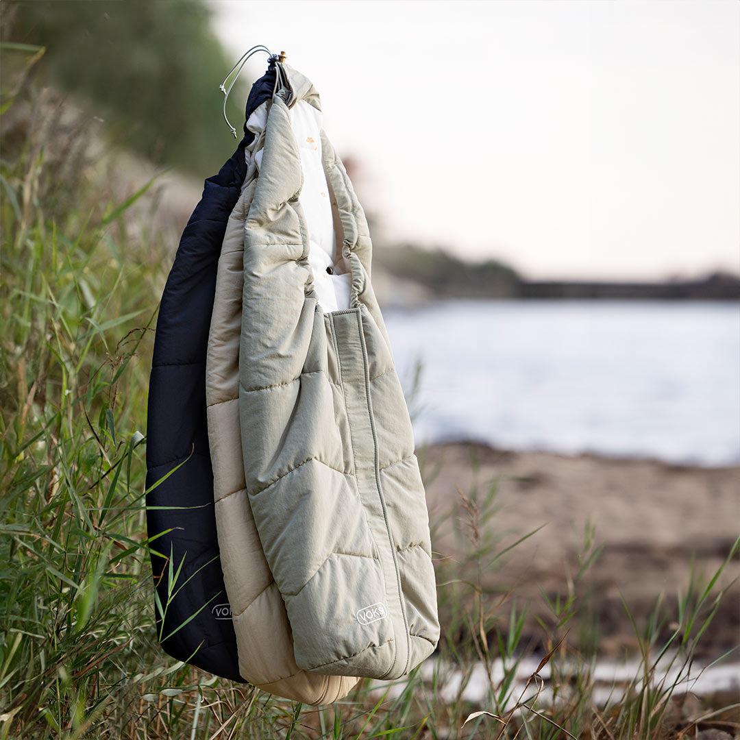 Voksi Move Light Footmuff - Black Wings - Image 2