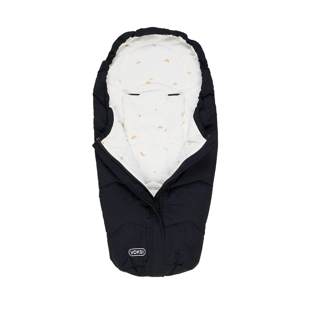 Voksi Move Light Footmuff - Black Wings - Image 4