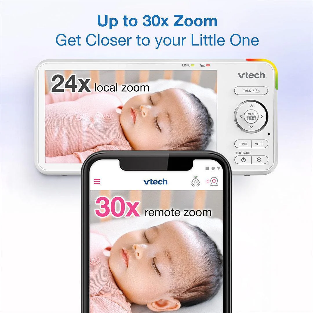 Vtech RM5766 HD 5in Wifi Monitor - Image 11