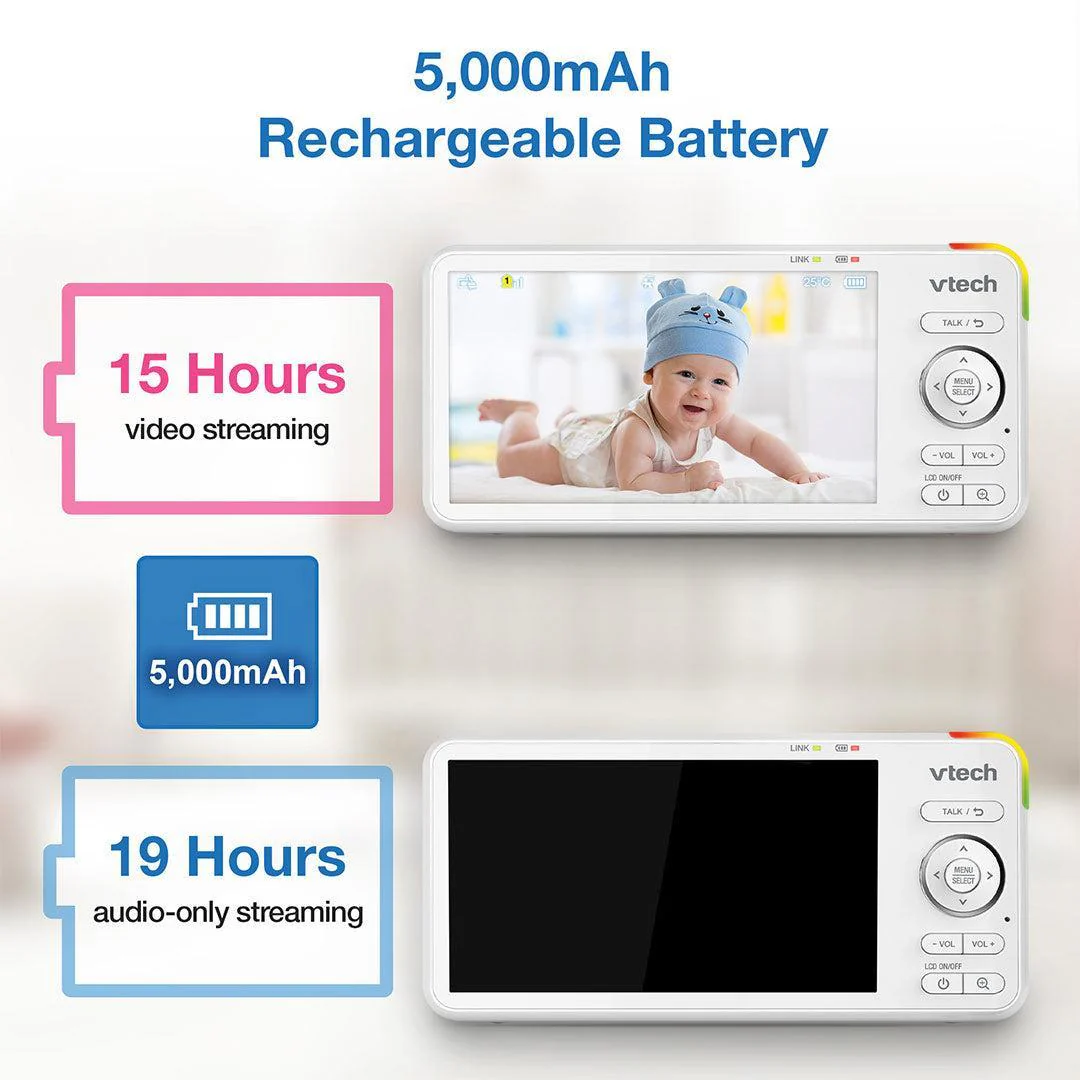 Vtech RM5766 HD 5in Wifi Monitor - Image 2