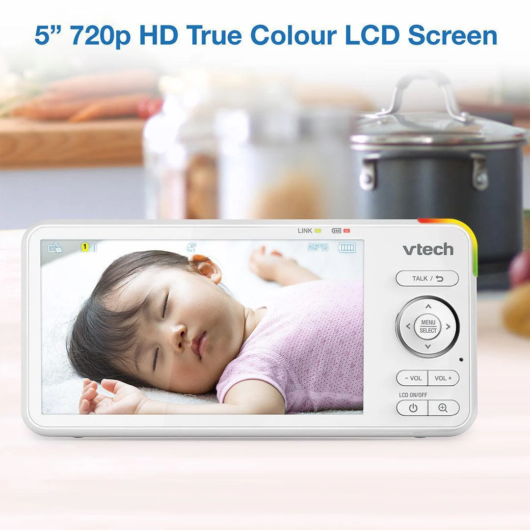 Vtech RM5766 HD 5in Wifi Monitor - Image 8