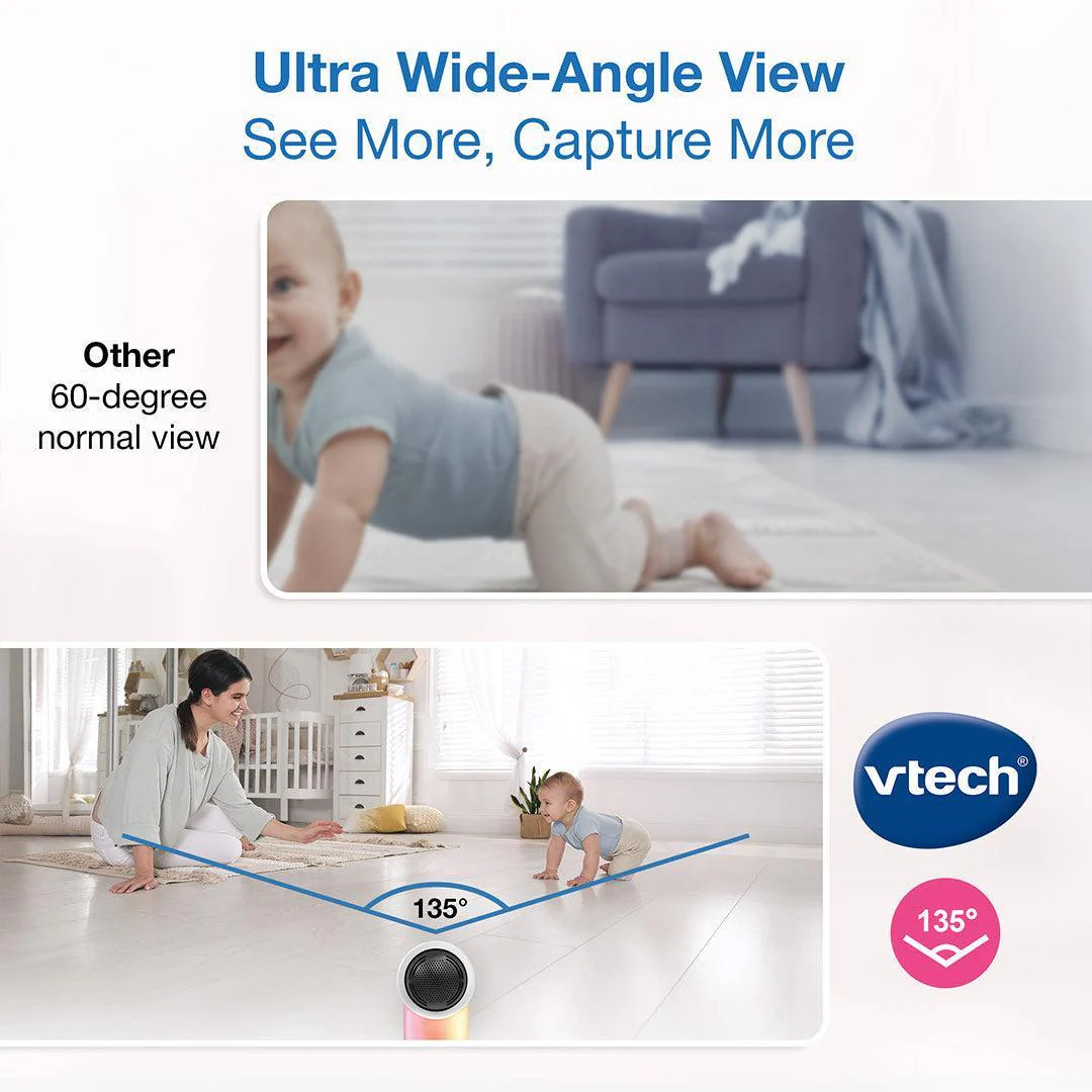 Vtech RM7766 HD 7in Wifi Monitor - Image 5
