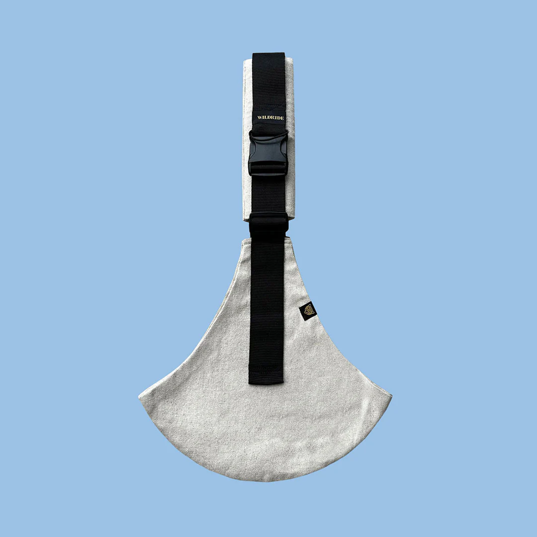 Wildride Linen Toddler Carrier - Sand