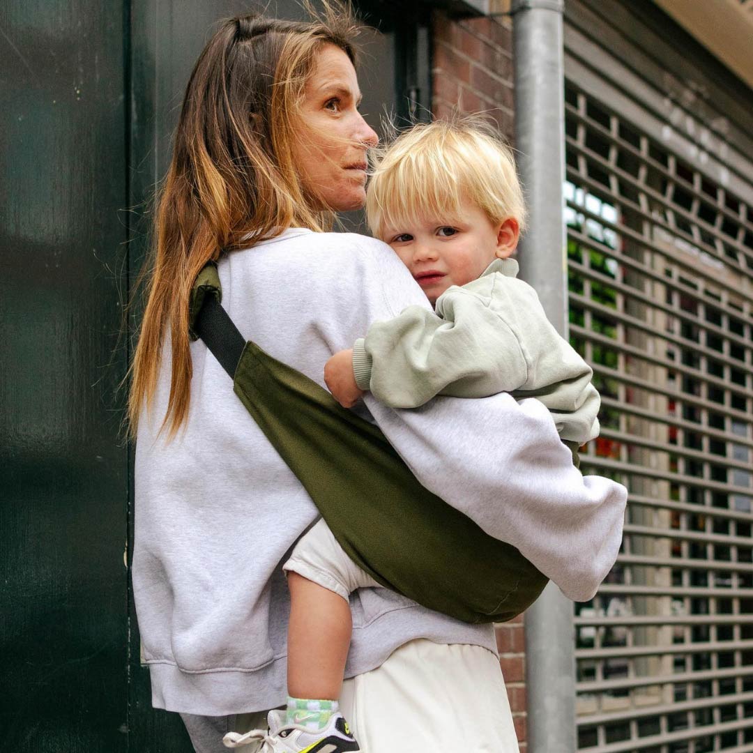 Wildride Toddler Carrier - Army Green - Image 2