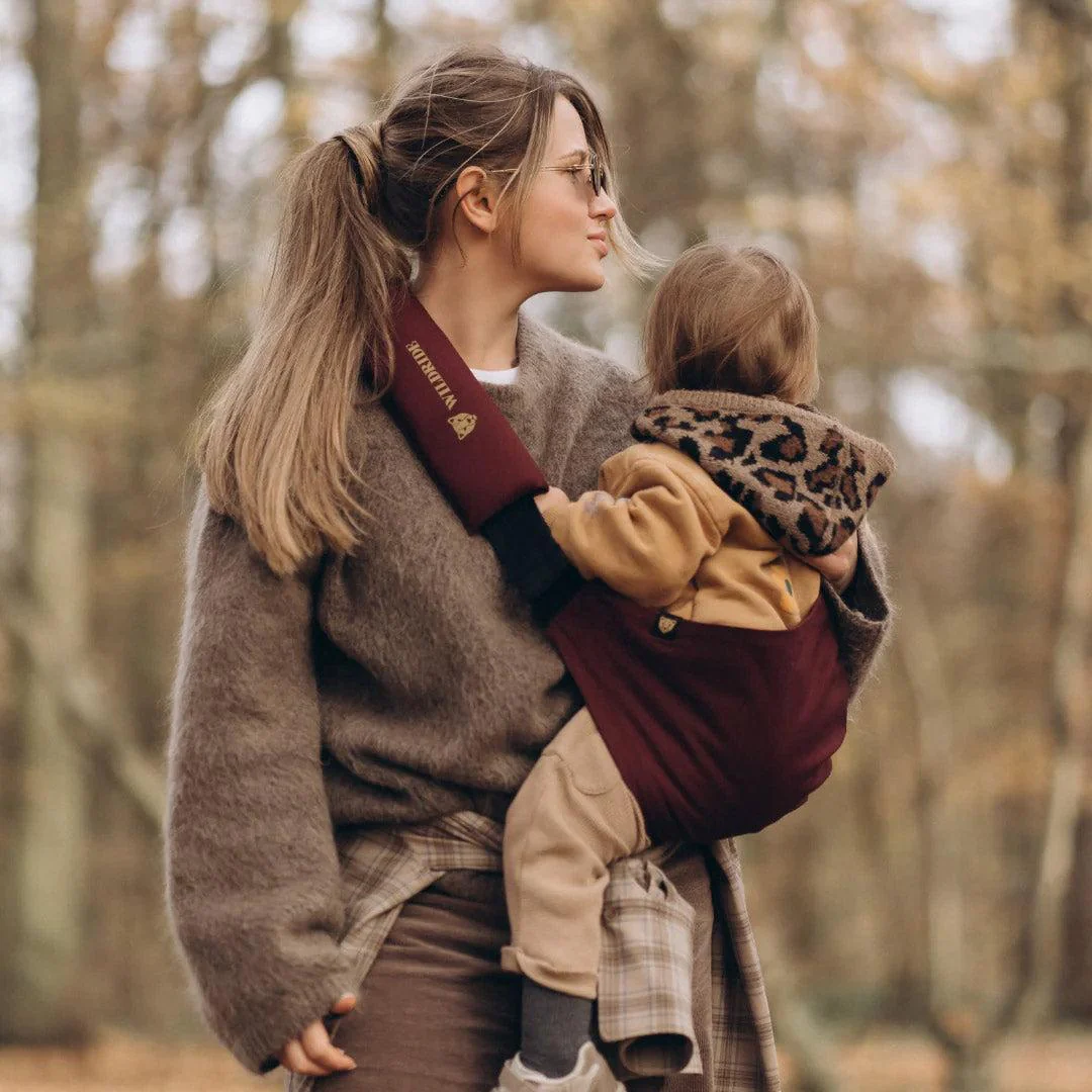 Wildride Toddler Carrier - Merlot - Image 3