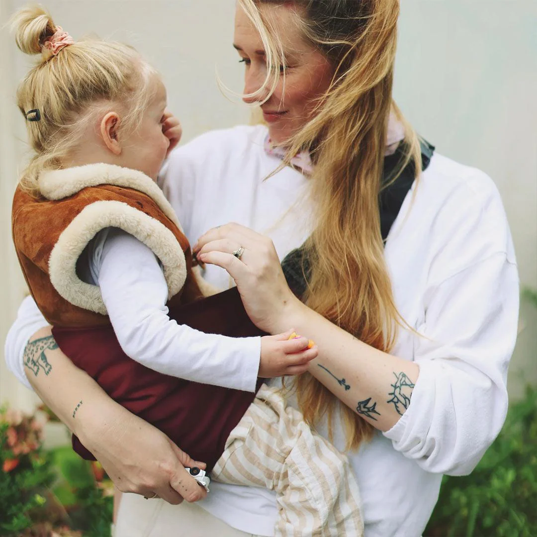 Wildride Toddler Carrier - Merlot - Image 4