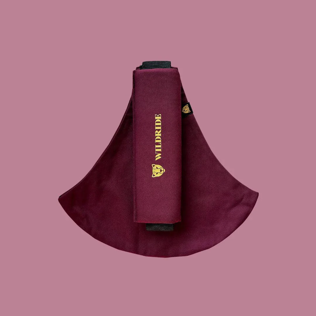 Wildride Toddler Carrier - Merlot - Image 6