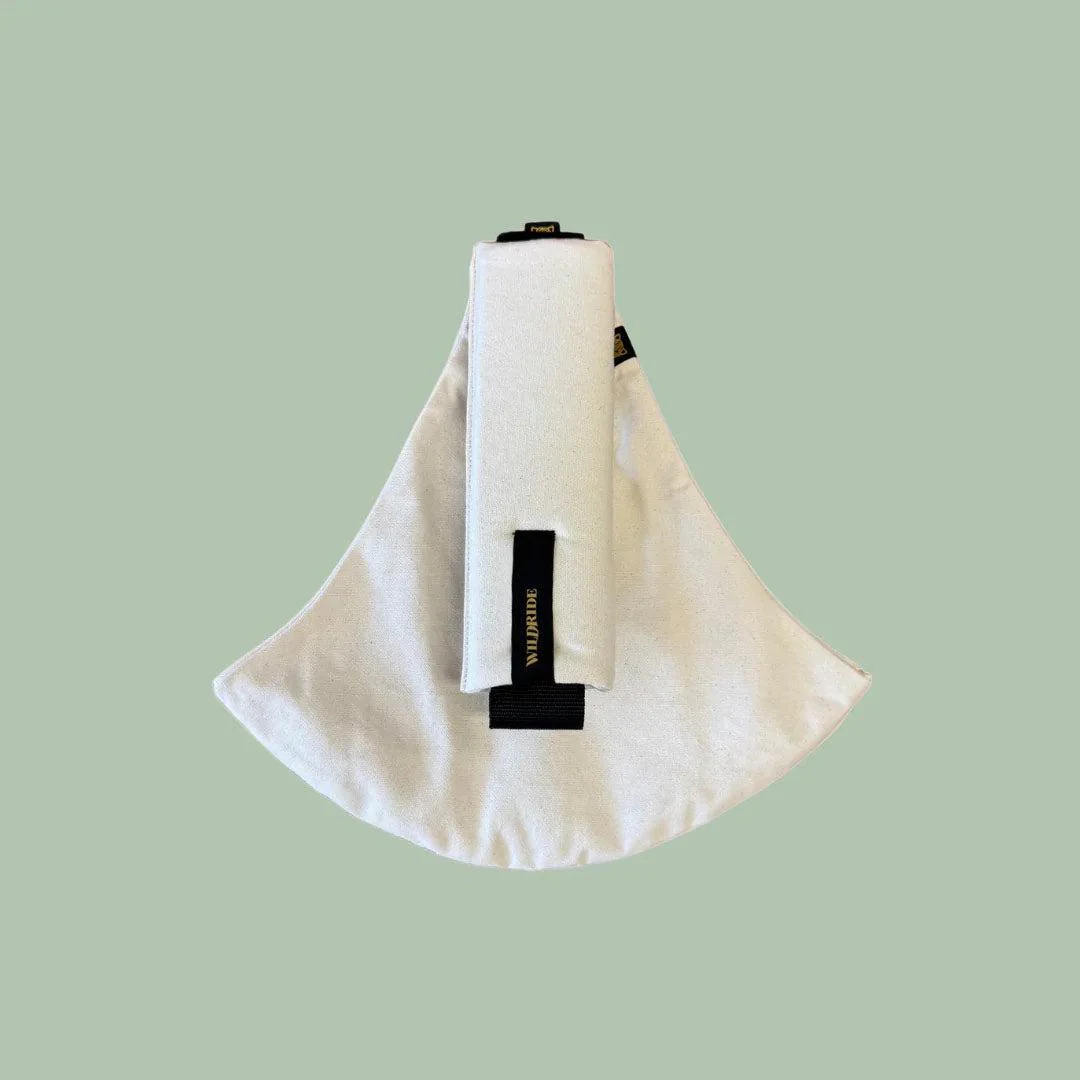 Wildride Toddler Eco Carrier - Natural White - Image 5
