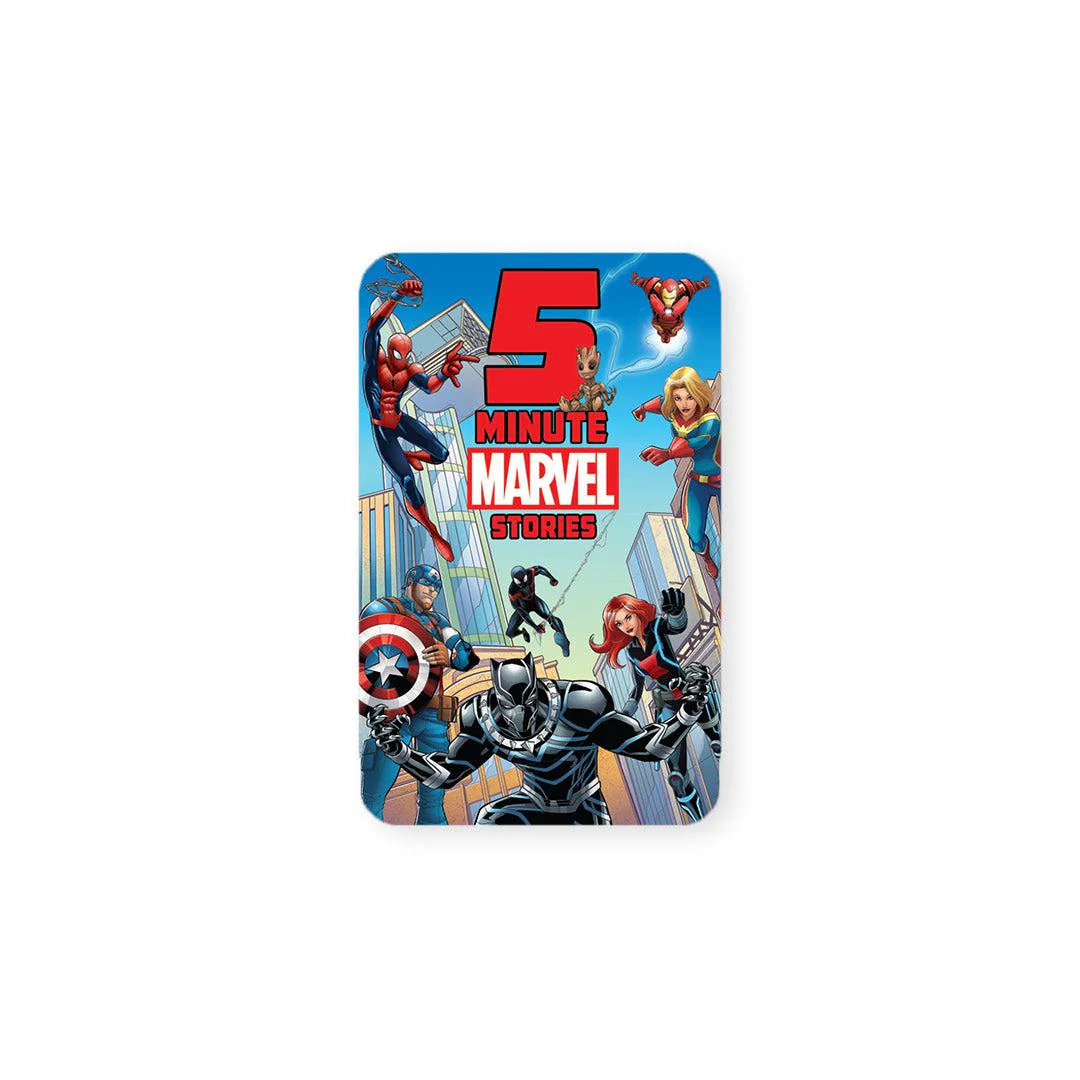 Yoto Card - 5 Minute Stories: Marvel