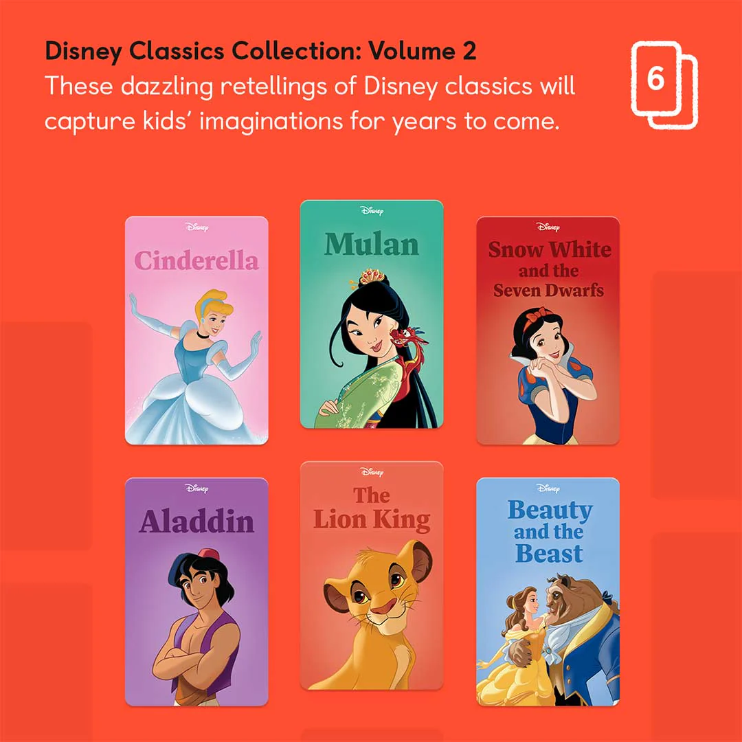 Yoto Card Multipack - Disney Classics Collection: Volume 2 - Image 2