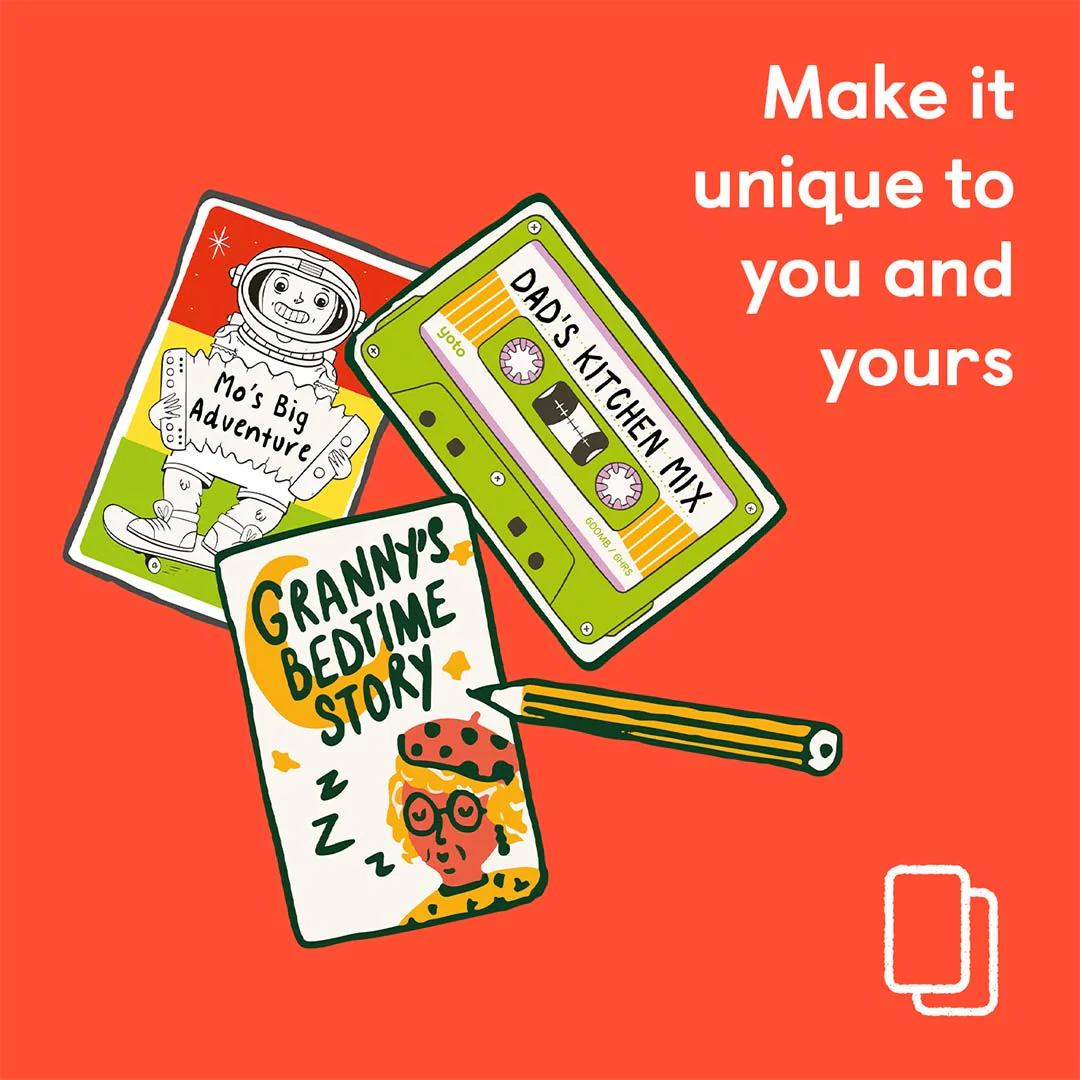 Yoto Card Multipack - Make Your Own Cards - 5 Pack - Image 3