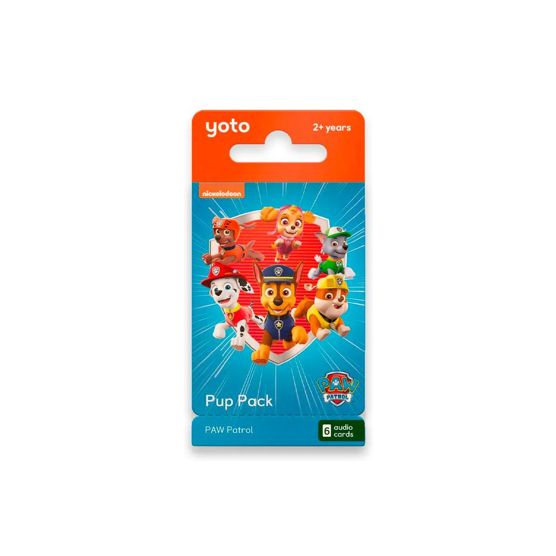 Yoto Card Multipack - PAW Patrol Pup Pack