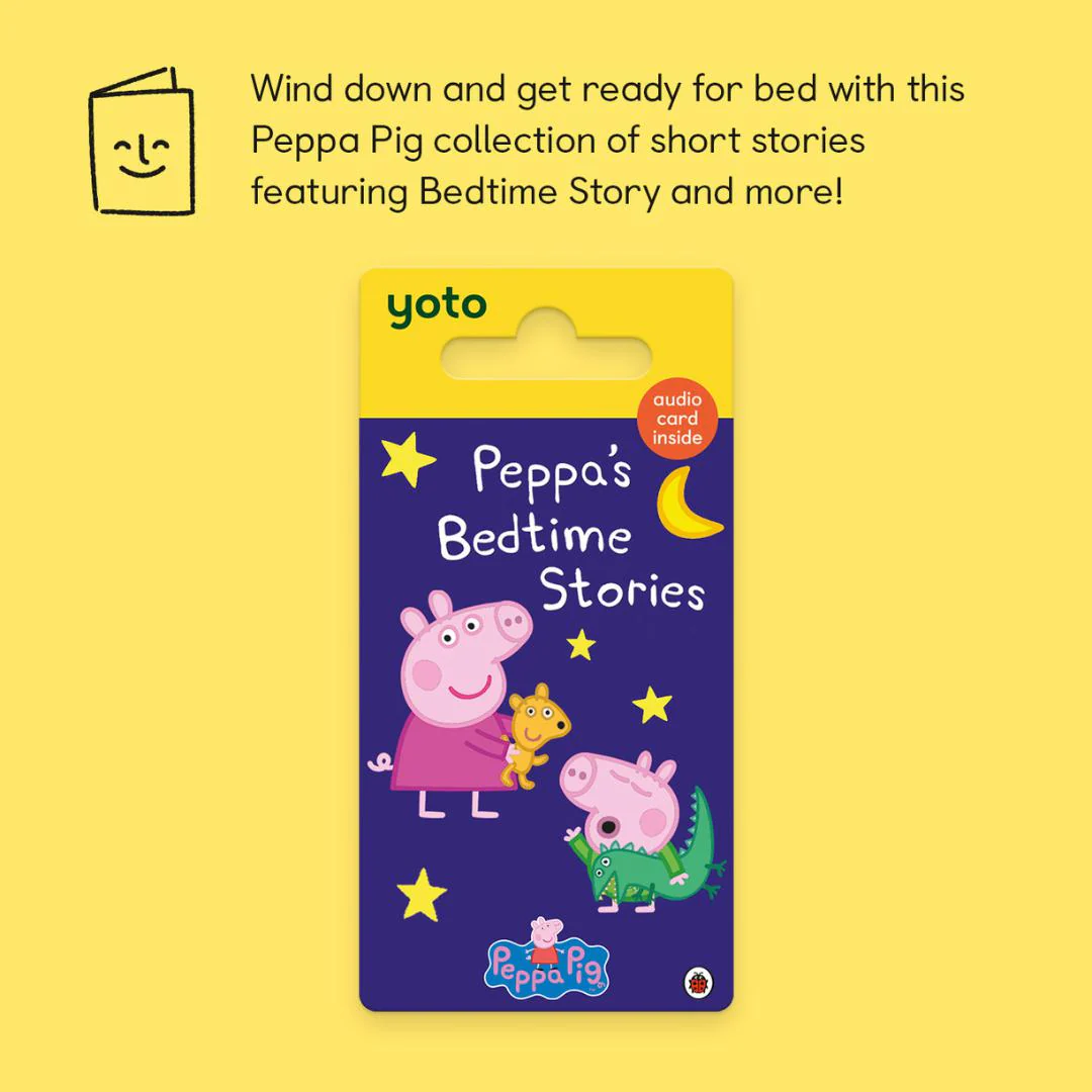 Yoto Card - Peppa Pig: Bedtime Stories - Image 2