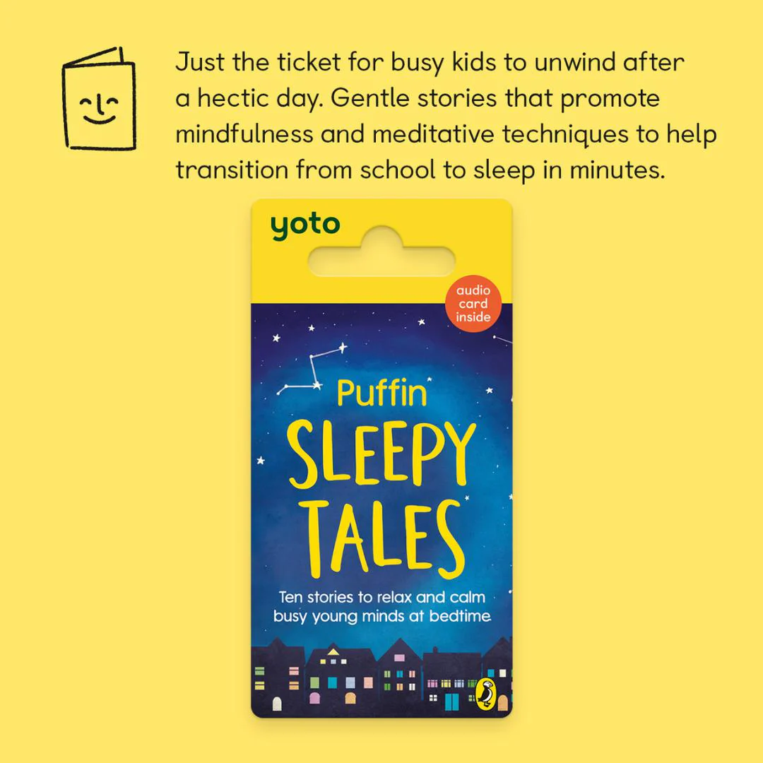 Yoto Card - Puffin: Sleepy Tales - Image 2