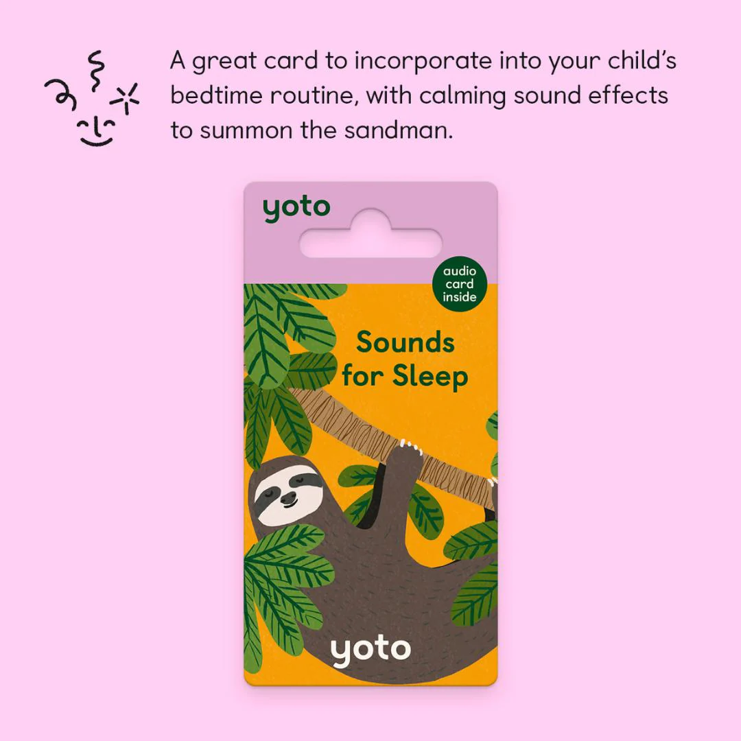 Yoto Card - Sounds for Sleep - Image 2