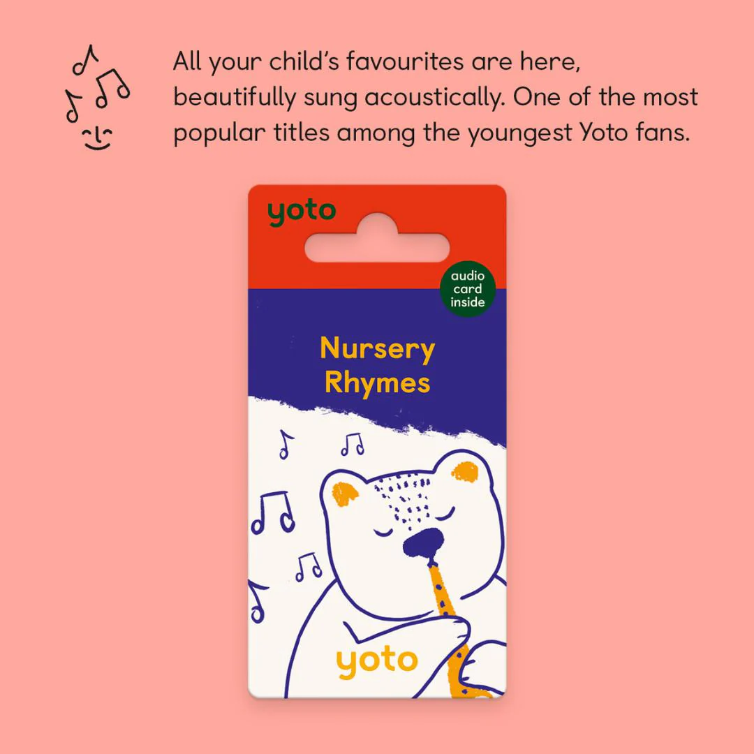 Yoto Card - Nursery Rhymes - Image 2