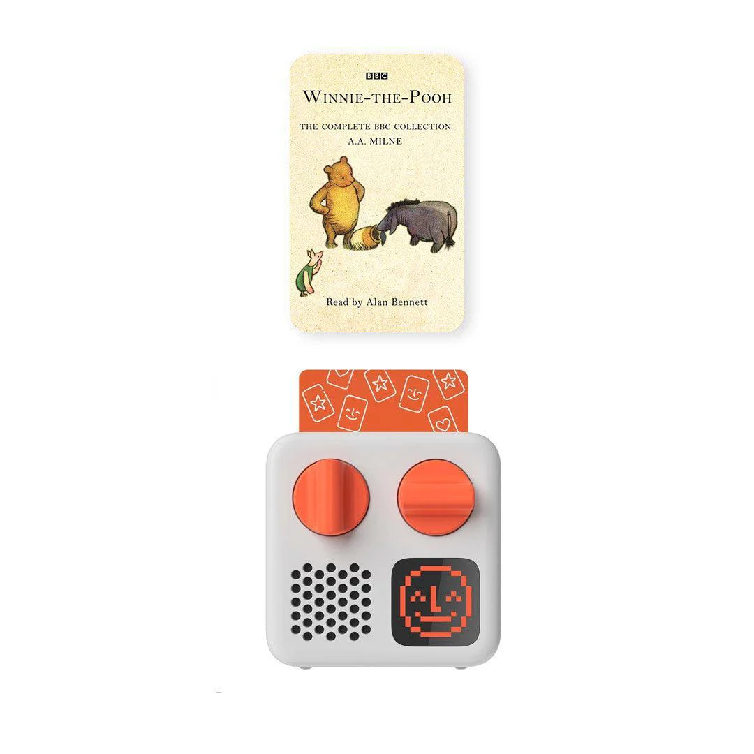 Yoto Mini Player Bundle - Winnie The Pooh | 2024 Edition