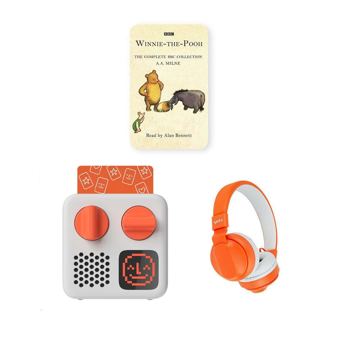 Yoto Mini Player Bundle - Winnie The Pooh | 2024 Edition - Image 2