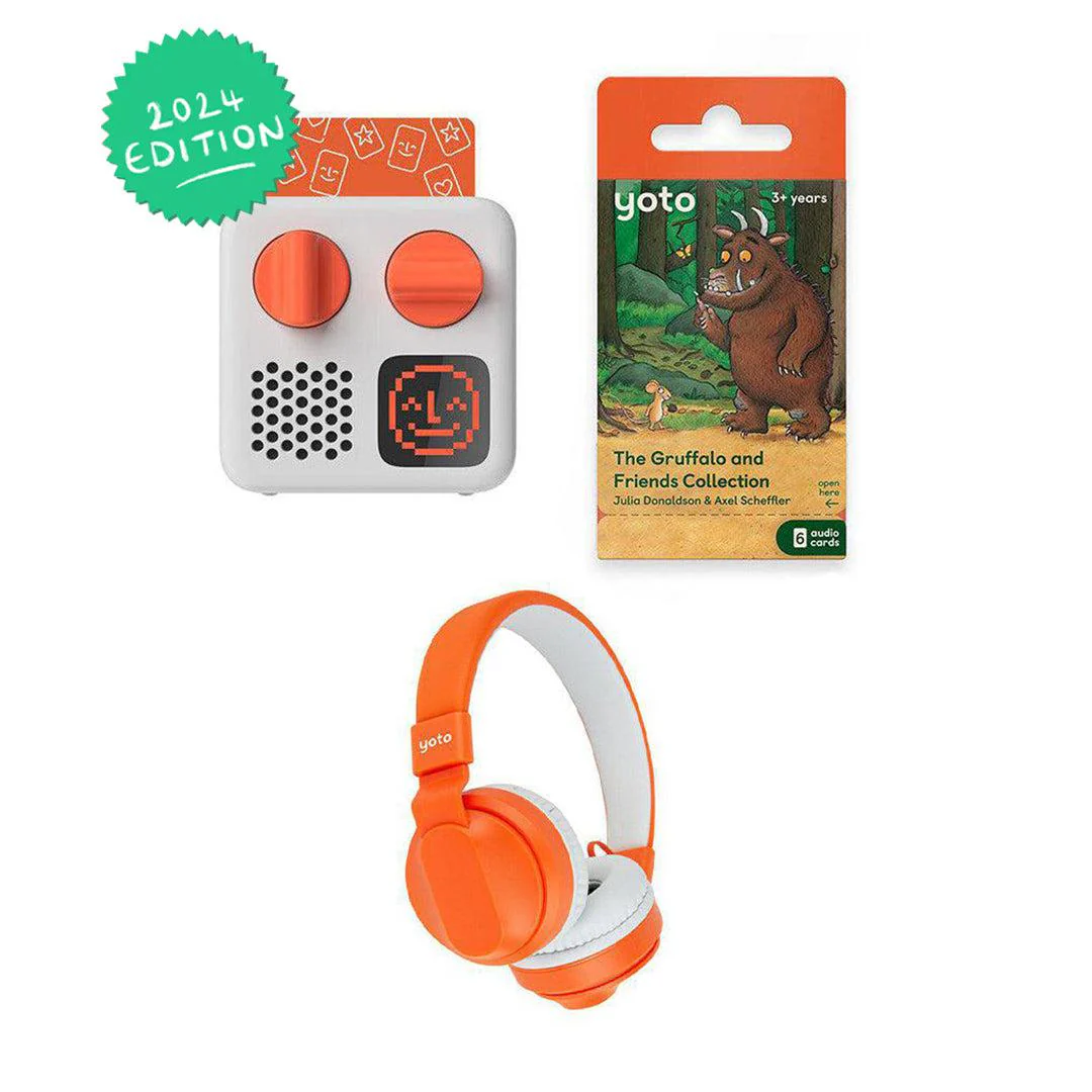 Yoto Mini Player Bundle - The Gruffalo And Friends Collection | 2024 Edition - Image 2
