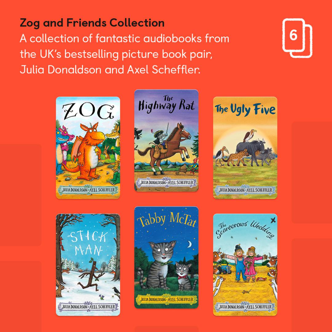 Yoto Mini Player Bundle - Zog And Friends Collection | 2024 Edition - Image 6